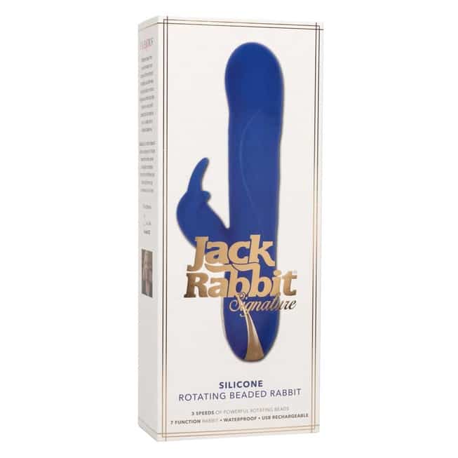 Jack Rabbit Xoay Bóng Xanh CalExotics Đa Năng Khoái Cảm Đỉnh