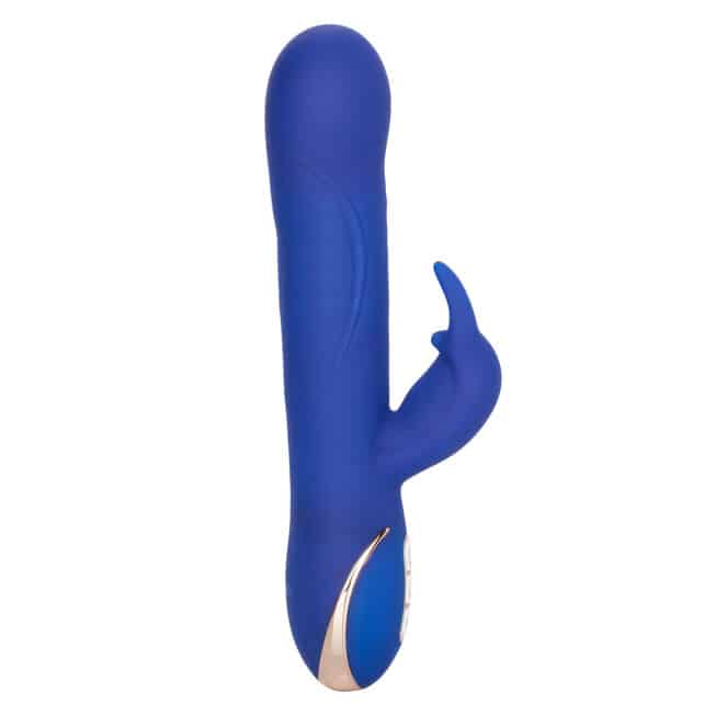 Jack Rabbit Xoay Bóng Xanh CalExotics Đa Năng Khoái Cảm Đỉnh