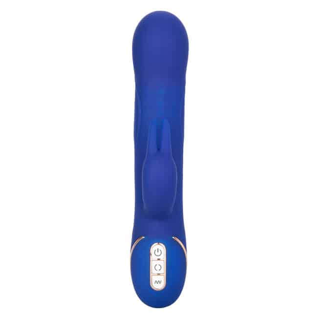 Jack Rabbit Xoay Bóng Xanh CalExotics Đa Năng Khoái Cảm Đỉnh
