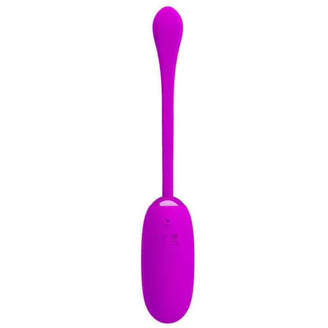 PrettyLove Julius Trứng Rung Fucsia Mềm Đỉnh Cao