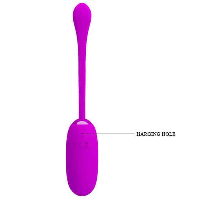 PrettyLove Julius Trứng Rung Fucsia Mềm Đỉnh Cao