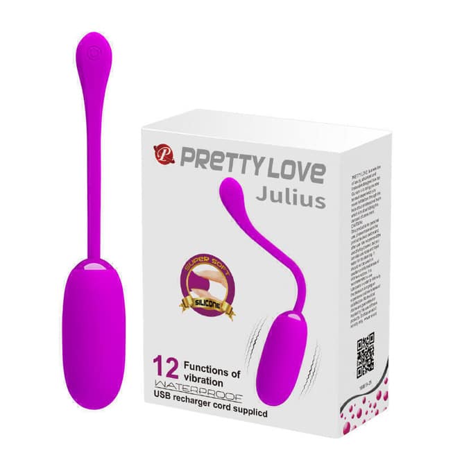 PrettyLove Julius Yếu Trứng Rung Fucsia
