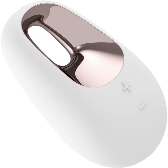 Satisfyer Mini Trắng Nhỏ Giọt Đam Mê Rung Mạnh Bỏ Túi