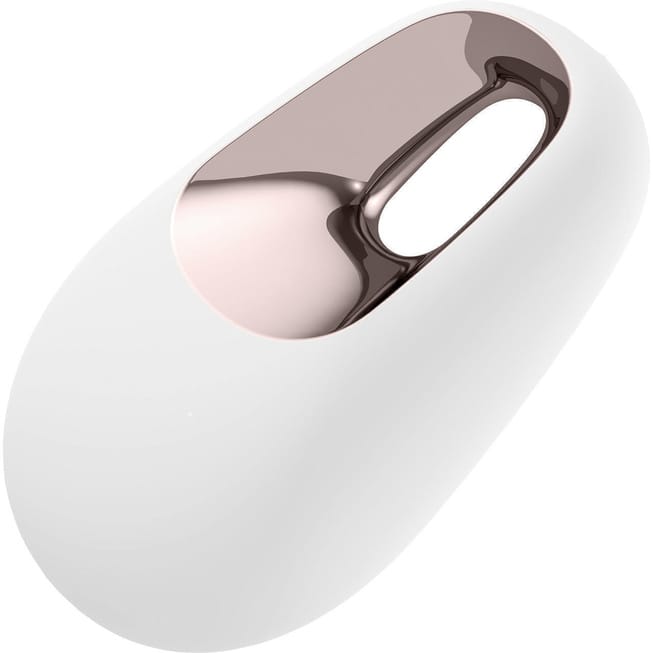Mini Vibrat Satisfyer Trắng Nhỏ Giọt Đam Mê
