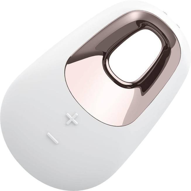 Satisfyer Mini Trắng Nhỏ Giọt Đam Mê Rung Mạnh Bỏ Túi