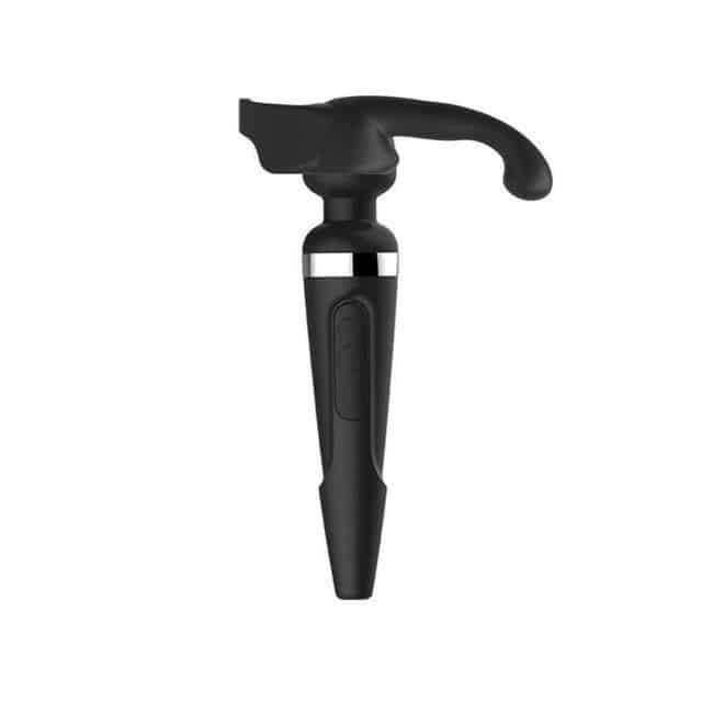 Lovense Domi Nam Đầu Silicone Đen 18cm