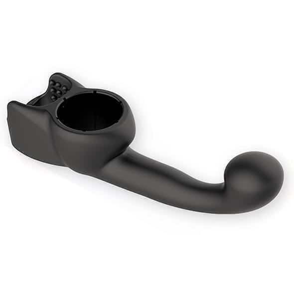 Lovense Domi Nam Silicone Đen 18cm Khoái Lạc Nam Giới
