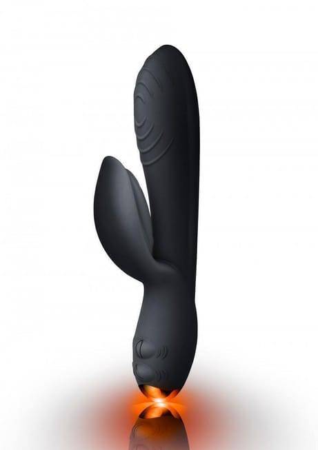 Vibrator Thỏ Rocks-Off Every Girl Đen 18cm Đỉnh Cao Nữ