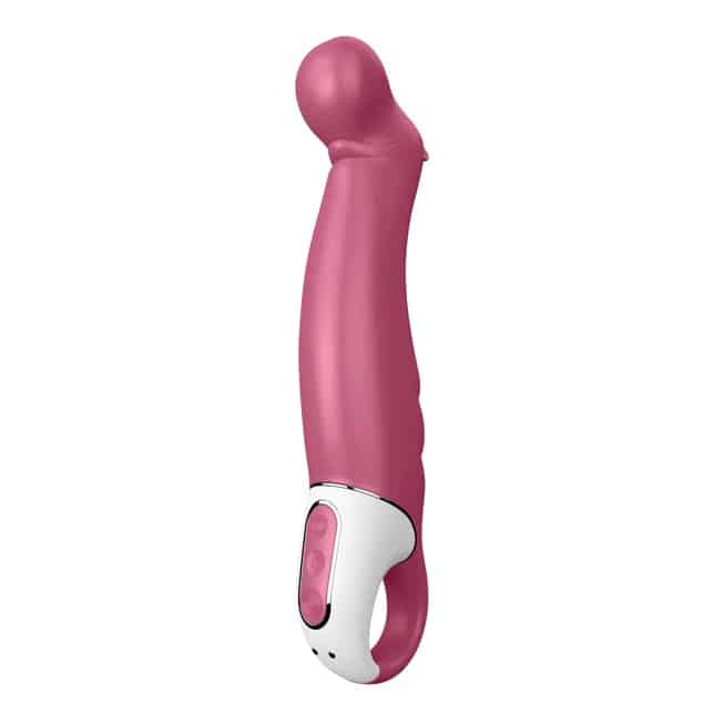 Satisfyer Petting Hippo G-Spot Hồng Hài Hước