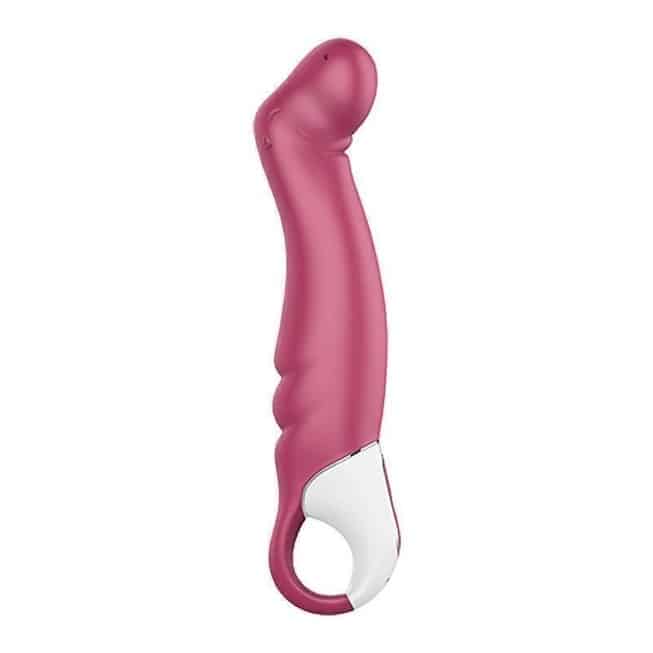 Satisfyer Petting Hippo G-Spot Hồng Hài Hước