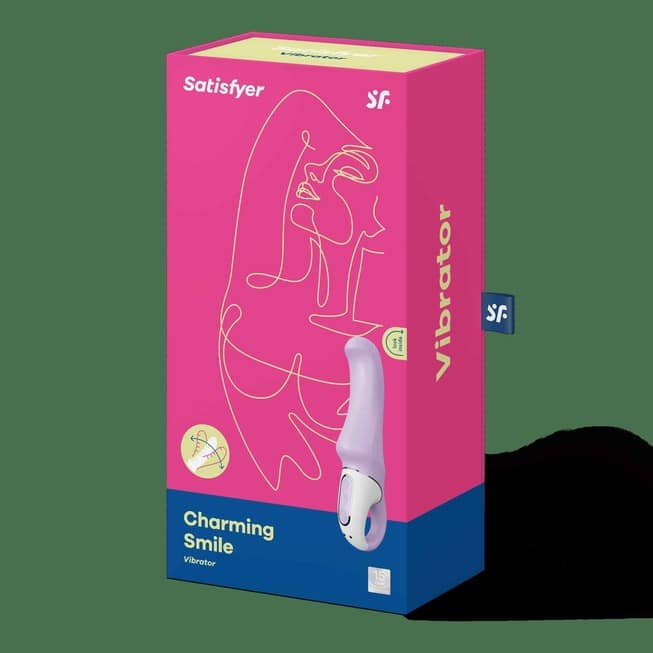 Satisfyer Charming Smile Rung Tím Mạnh Mẽ