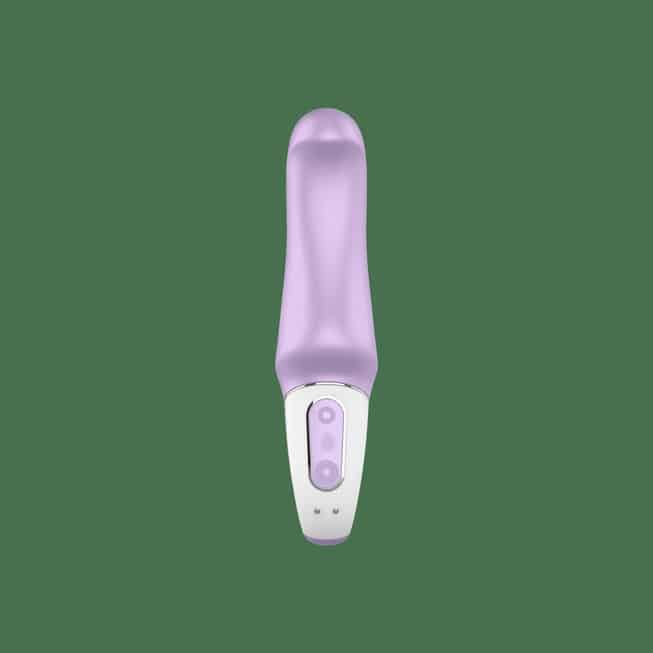 Satisfyer Smile Rung Tím Mạnh Mẽ Quyến Rũ Nhỏ