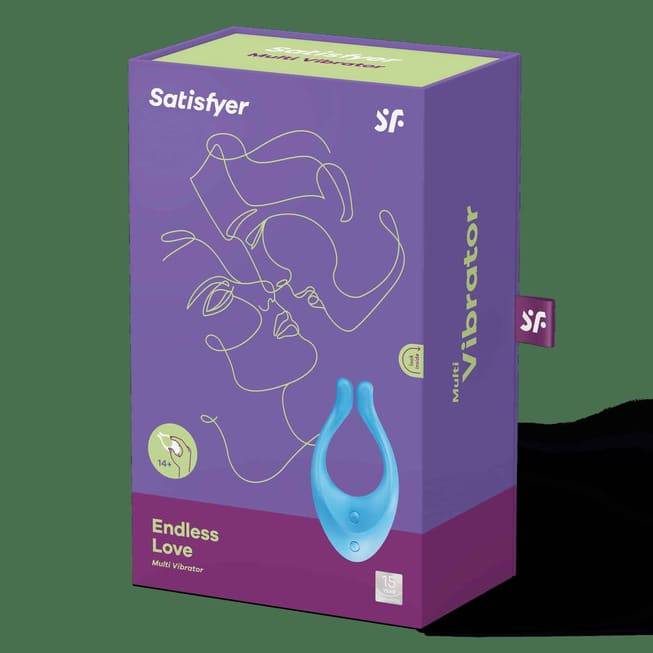 Satisfyer Multifun 1 xanh đôi endless love đa năng