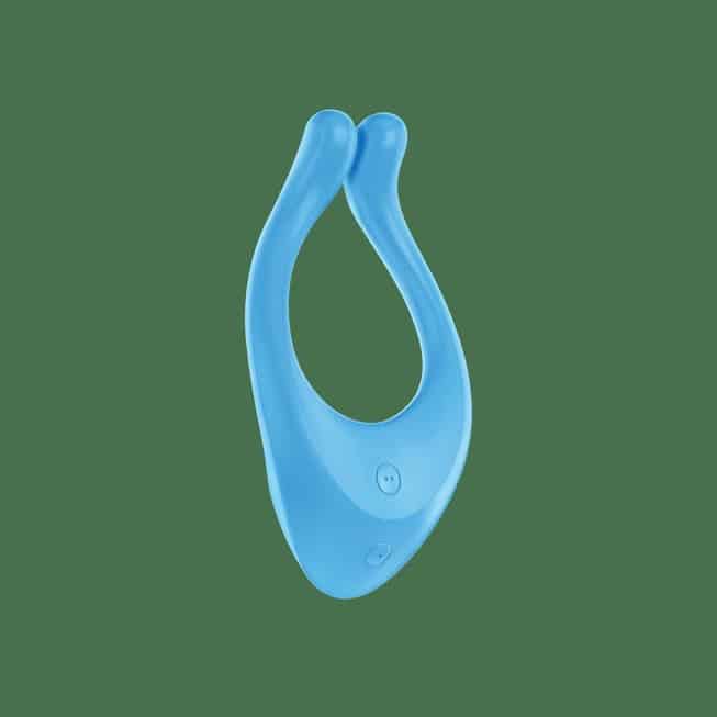 Satisfyer Partner Multifun 1 Endless Love Xanh Đôi
