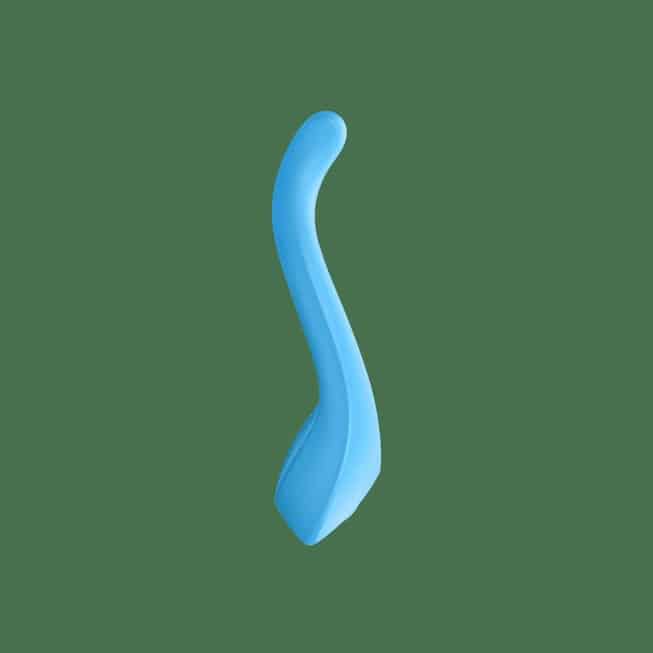 Satisfyer Multifun 1 xanh đôi endless love đa năng
