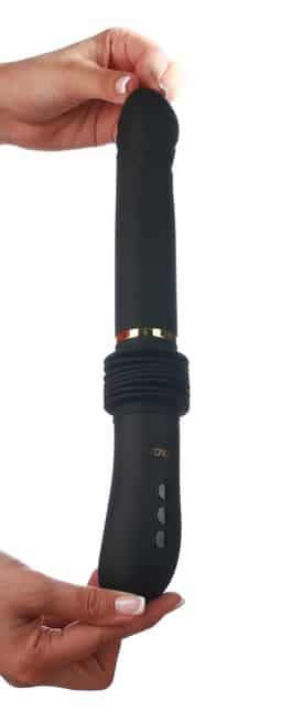 Magnum Opus Rung Ma Sát Đen 31cm Mạnh Bạo Dài[dochoius]​