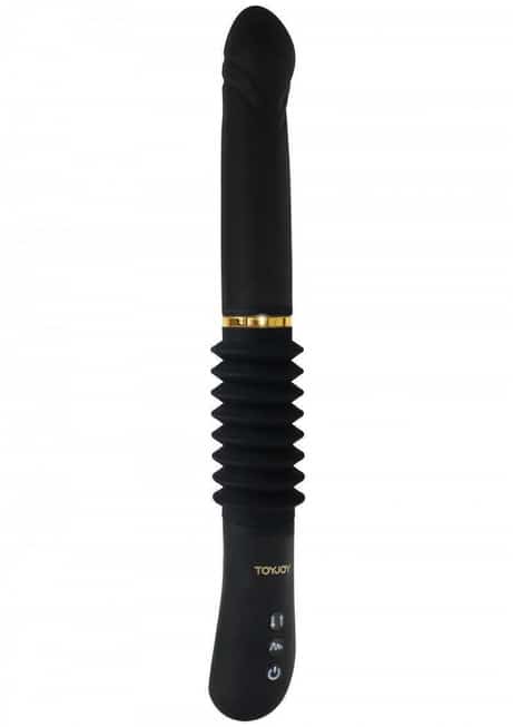 Magnum Opus Rung Ma Sát Đen 31cm Mạnh Bạo Dài[dochoius]​