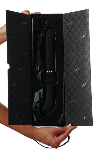 Magnum Opus Rung Ma Sát Đen 31cm Mạnh Bạo Dài[dochoius]​