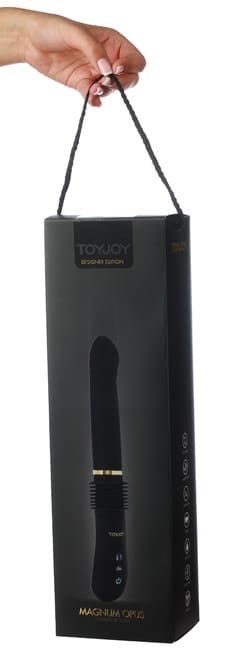 Magnum Opus Rung Ma Sát Đen 31cm Mạnh Bạo Dài[dochoius]​