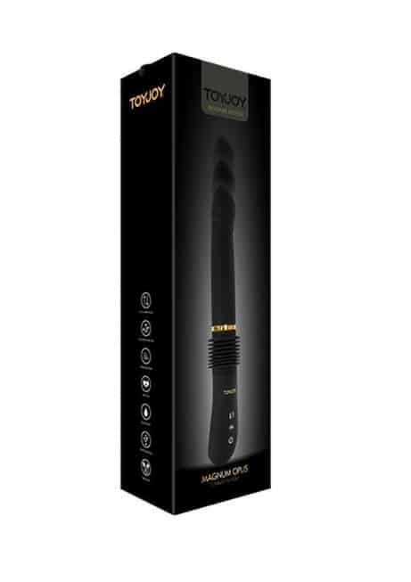 Magnum Opus Rung Ma Sát Đen 31cm Mạnh Bạo Dài[dochoius]​
