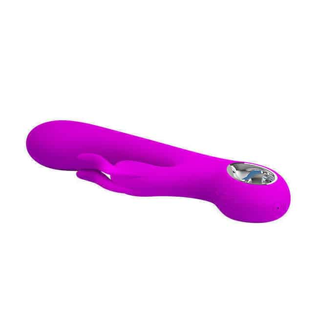 Pretty Love Hot Rabbit vibrator thỏ rung sưởi kích thích