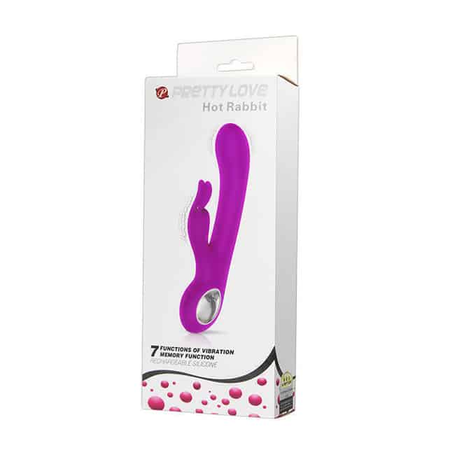 Pretty Love Hot Rabbit vibrator thỏ rung sưởi kích thích