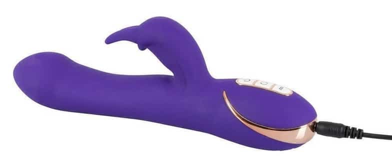 Rabbit Esquire Tím Đa Năng Rung Đấm Bóp Mạnh