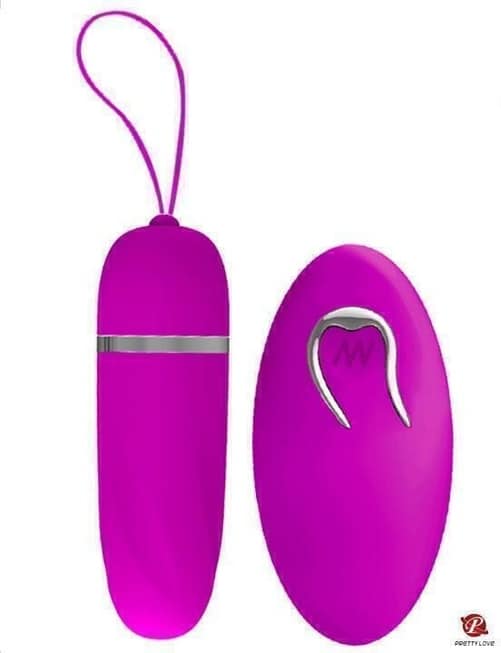 Pretty Love Debby Egg Rung Từ Xa Hồng Phục Gia