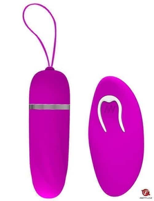 Pretty Love Debby Egg Rung Từ Xa Hồng Phục Gia