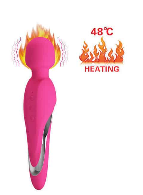 Vibro Massage Pretty Love Michael Hồng Nóng