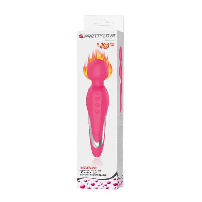 Vibro Massage Pretty Love Michael Hồng Nóng