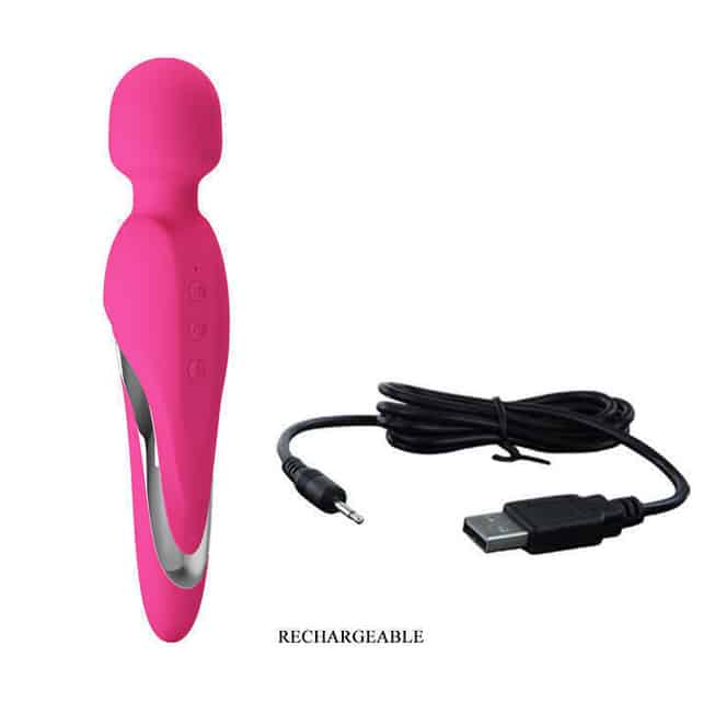 Vibro Massage Pretty Love Michael Hồng Nóng