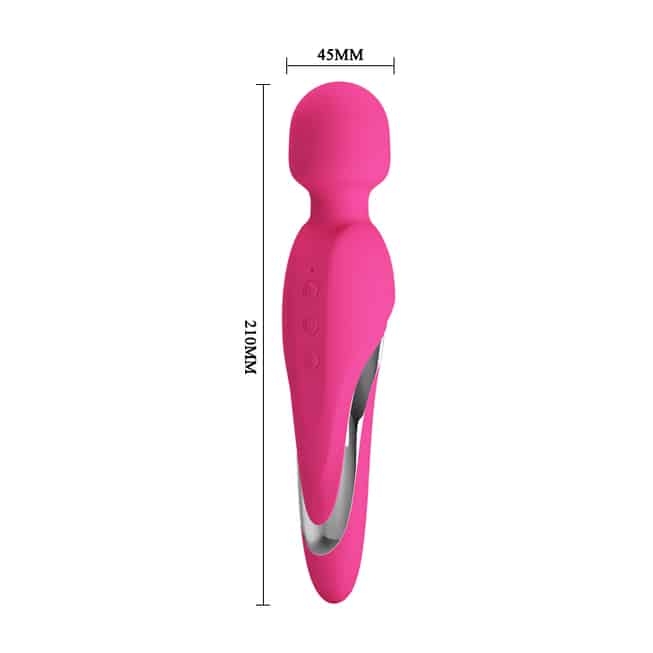 Vibro Massage Pretty Love Michael Hồng Nóng