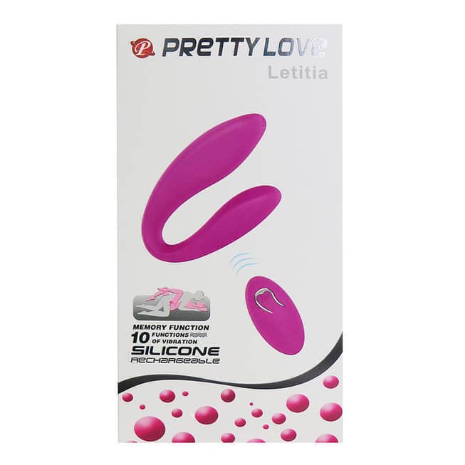 Pretty Love Letitia Rung Từ Xa Hồng Siêu Vui Cặp Đôi