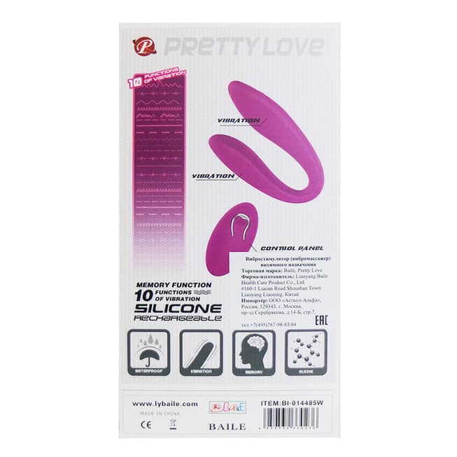 Pretty Love Letitia Rung Từ Xa Hồng Siêu Vui Cặp Đôi