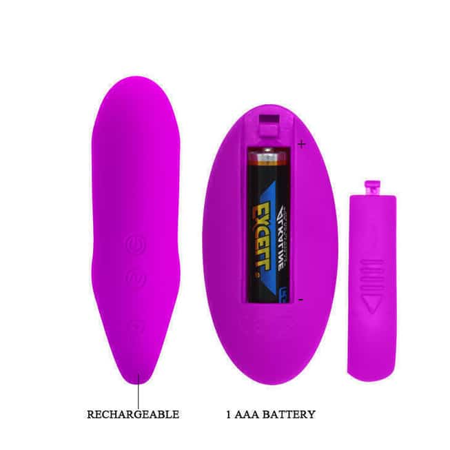 Baile Vịt Cầm Tay Fucsia Distant Control