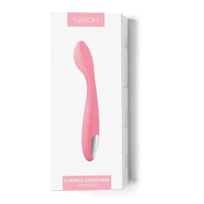 Svakom Keri G-Spot 17cm Hồng Silicon Mạnh Mẽ