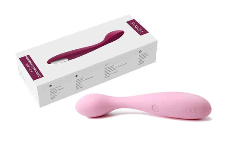 Svakom Keri G-Spot 17cm Hồng Silicon Mạnh Mẽ