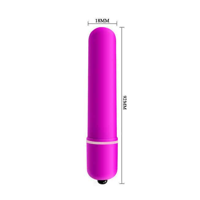 Vibro Baile Magic X10 Fuchsia Rung Mạnh Chống Nước Mini