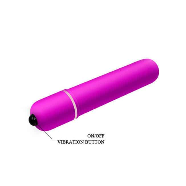 Vibro Baile Magic X10 Fuchsia Rung Mạnh Chống Nước Mini
