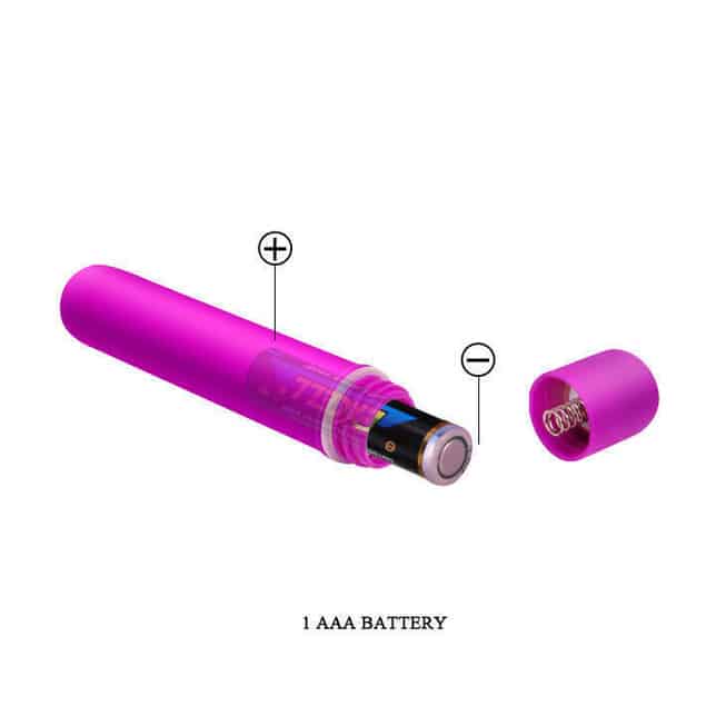 Baile Magic X10 Fuchsia Rung Mạnh Chống Nước