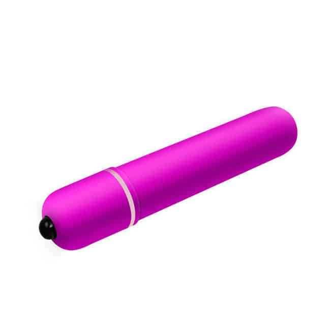 Vibro Baile Magic X10 Fuchsia Rung Mạnh Chống Nước Mini