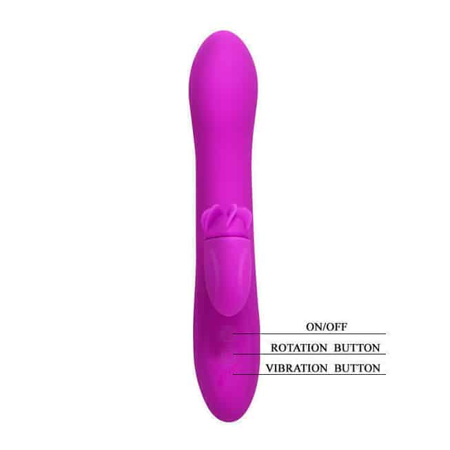 Vật Rung Buck Tím 13cm Đa Năng Siêu Sướng Thỏa Mãn