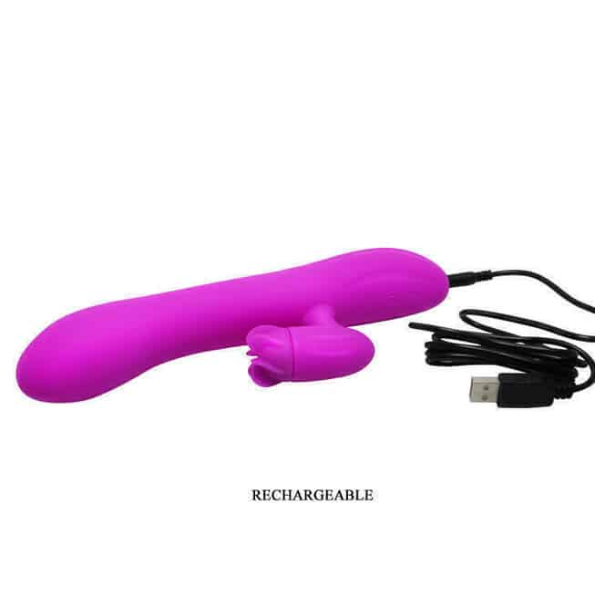 Vật Rung Buck Tím 13cm Đa Năng Siêu Sướng Thỏa Mãn