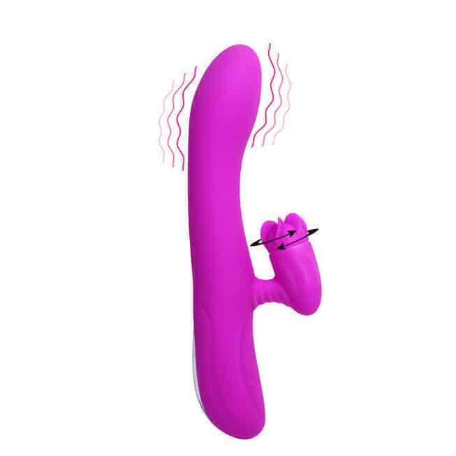 Vật Rung Buck Tím 13cm Đa Năng Siêu Sướng Thỏa Mãn