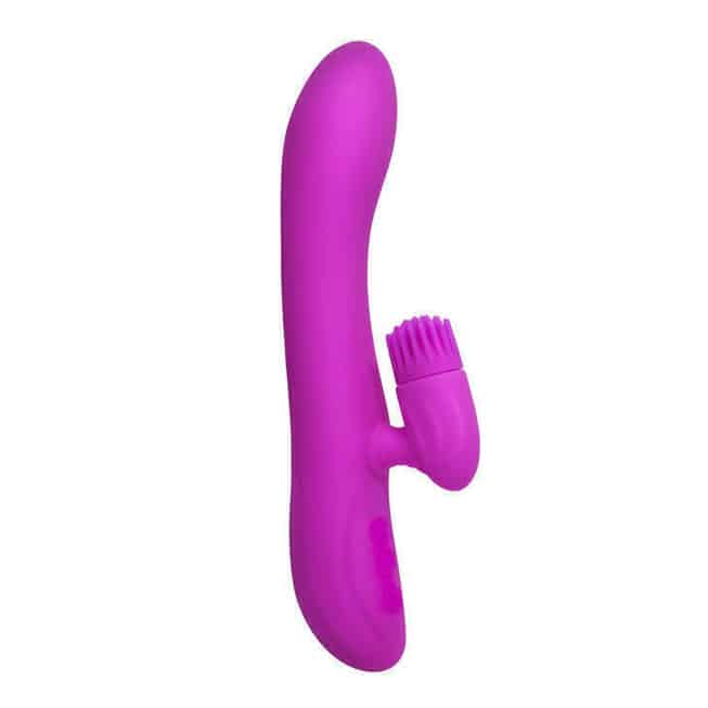 Pretty Love Elton Tím 13cm Rung Mượt Hấp Dẫn