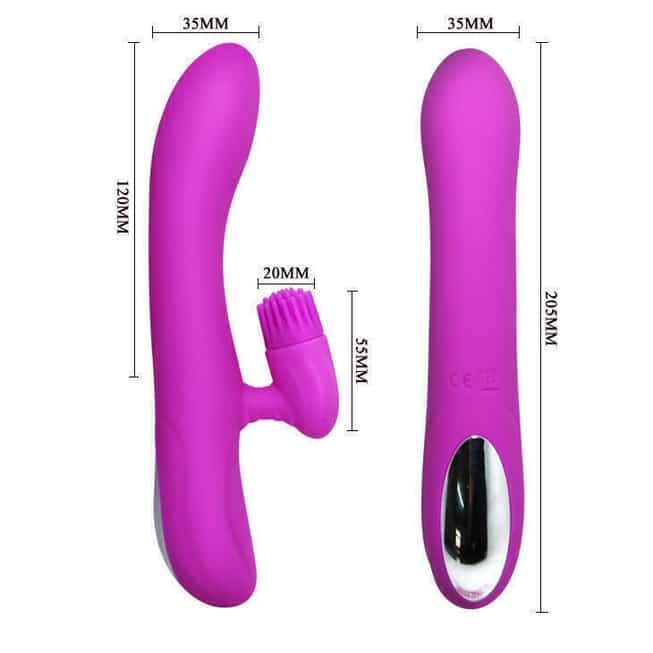 Pretty Love Elton Tím 13cm Rung Mượt Hấp Dẫn