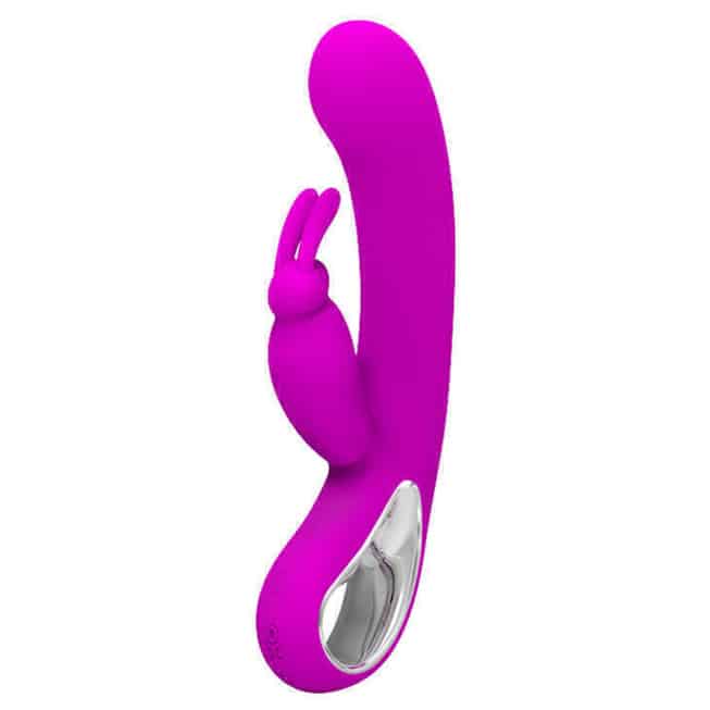 Pretty Love Webb vibe cong fuchsia G-spot 15cm