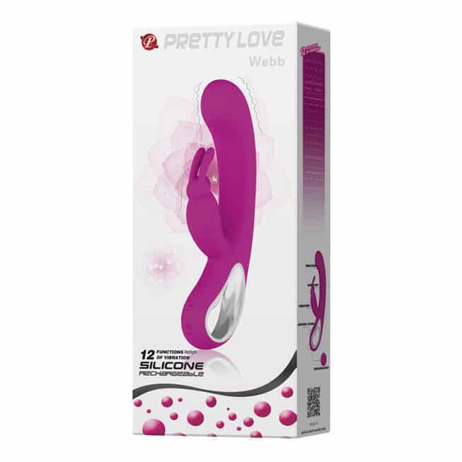 Pretty Love Webb Fuchsia G-Spot 15cm