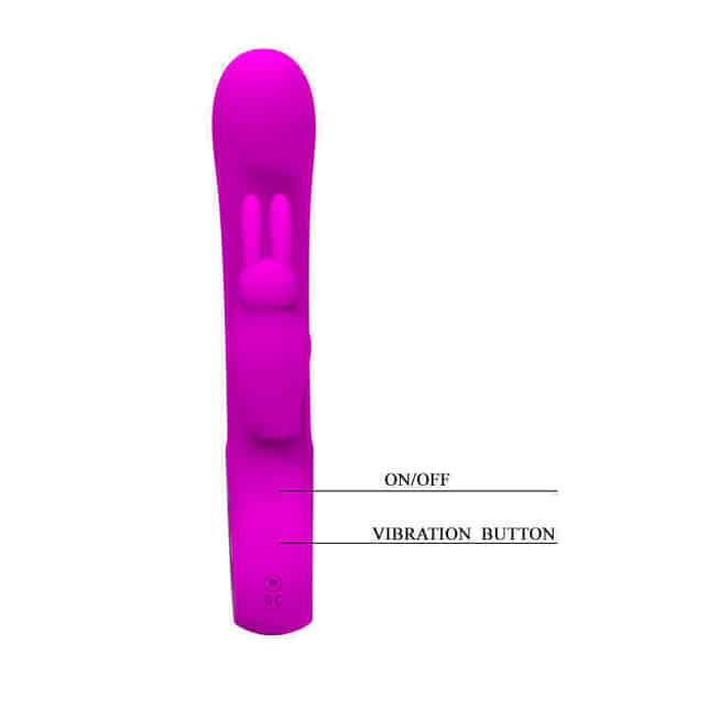 Pretty Love Webb Fuchsia G-Spot 15cm